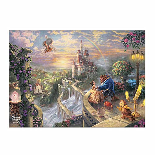 楽天市場】限定 500ピース ジグソーパズル ディズニー Beauty and the