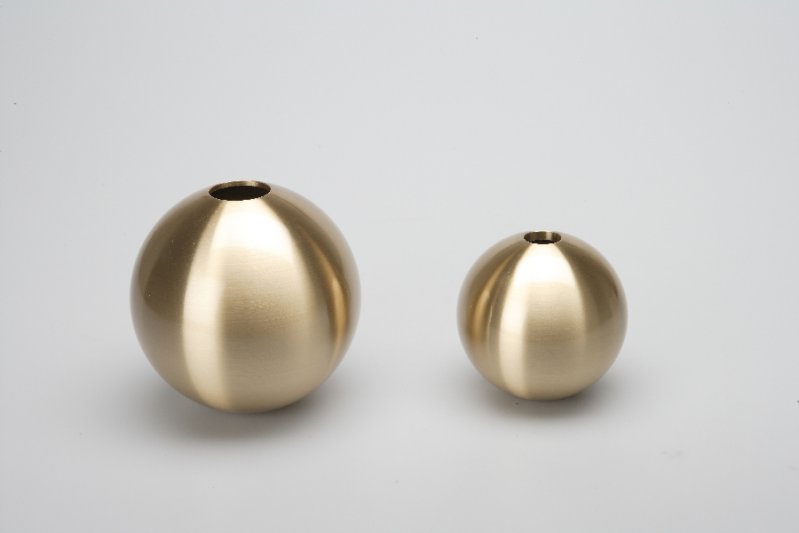 楽天市場】TAMA 金 S 能作 nousaku のうさく 真鍮 花器 一輪挿し