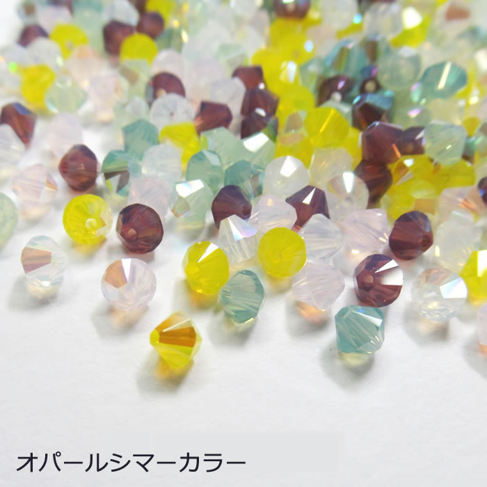 楽天市場】スワロフスキー 5328 通し穴あり 3mm 【サイズ別カラーMIX