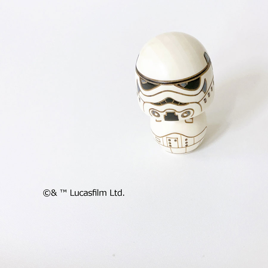 楽天市場】STAR WARS ストーム・トルーパー こけし 【 卯三郎こけし