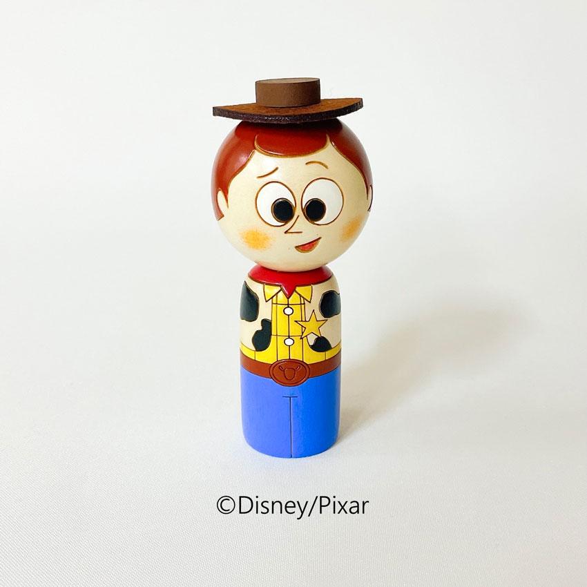楽天市場】Disney こけし ウッディ 【 卯三郎こけし 】 プレゼント