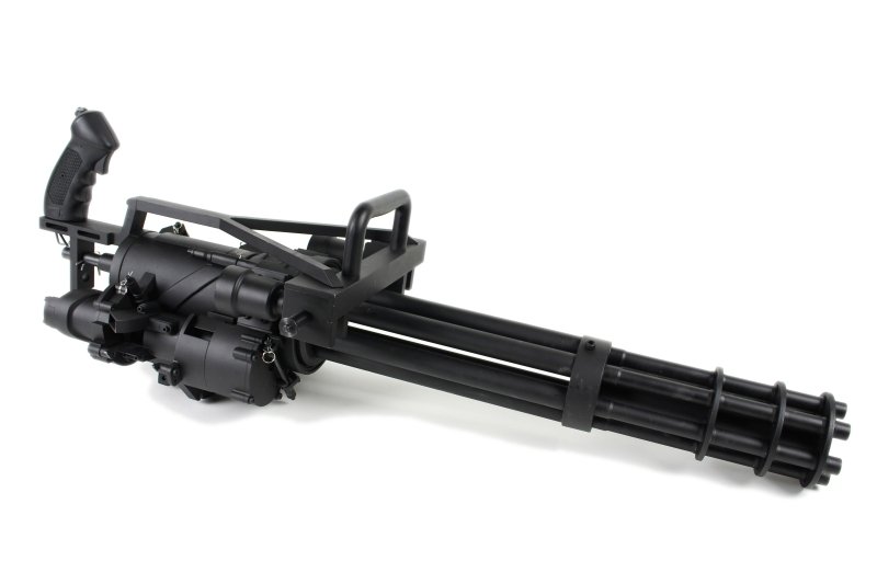 楽天市場】CAW Mule M134 ミニガン 電動フルオート 専用木箱付 代引