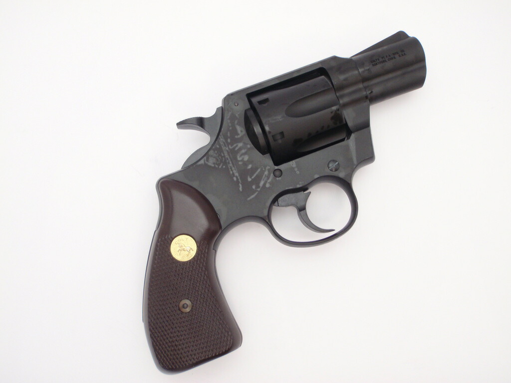 楽天市場】CAW MGC コルトローマン Mk3 2inch HW 発火モデルガン .357