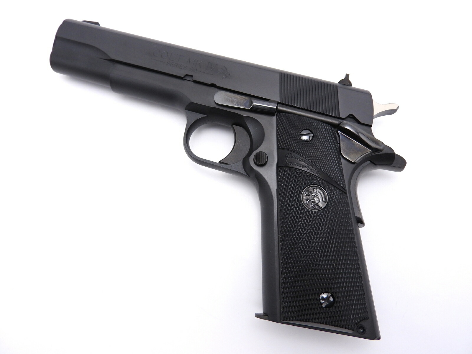 楽天市場】さらば あぶない刑事 エラン モデルガン M1911 タカカスタム