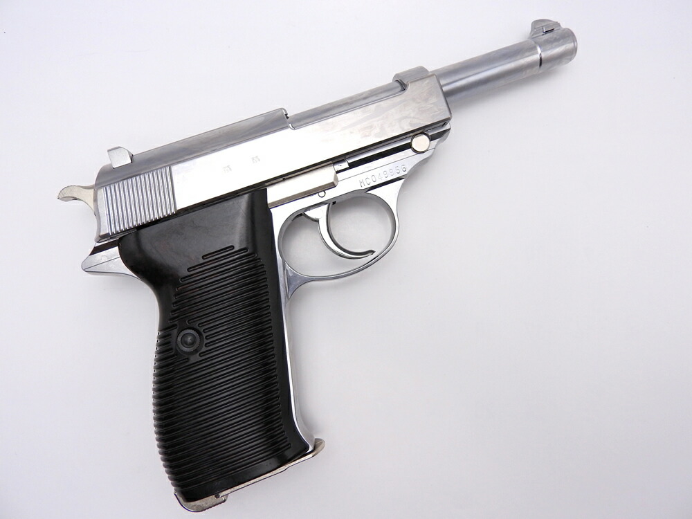 楽天市場】マルゼン ワルサー P38 シルバー ac40 ブローバック