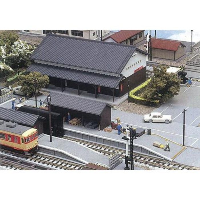 楽天市場】Nゲージ イージーキット ローカル貨物 ホームセット 鉄道