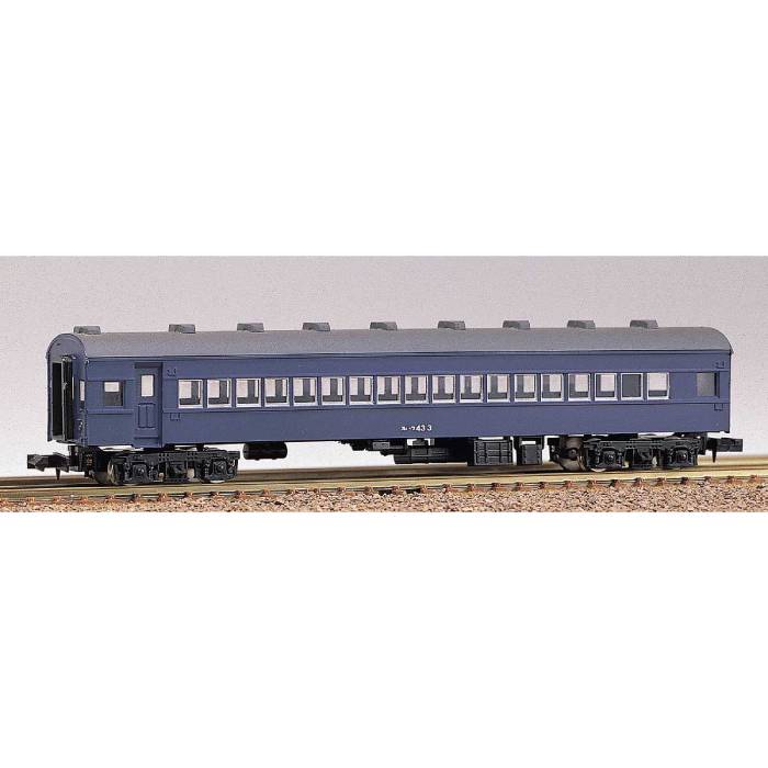 楽天市場】Nゲージ スハフ43 未塗装 プラ製車体 エコノミーキット 鉄道