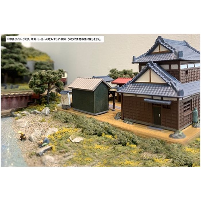 楽天市場】建コレ004-5 農家D5 鉄道模型 ジオラマ ストラクチャー
