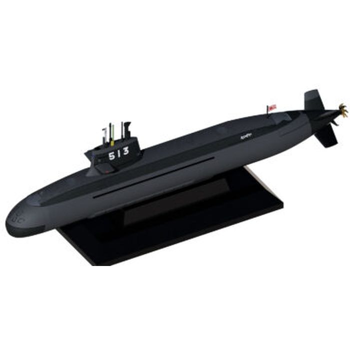 楽天市場】海上自衛隊 潜水艦 SS-513 たいげい（2隻入り） ピット