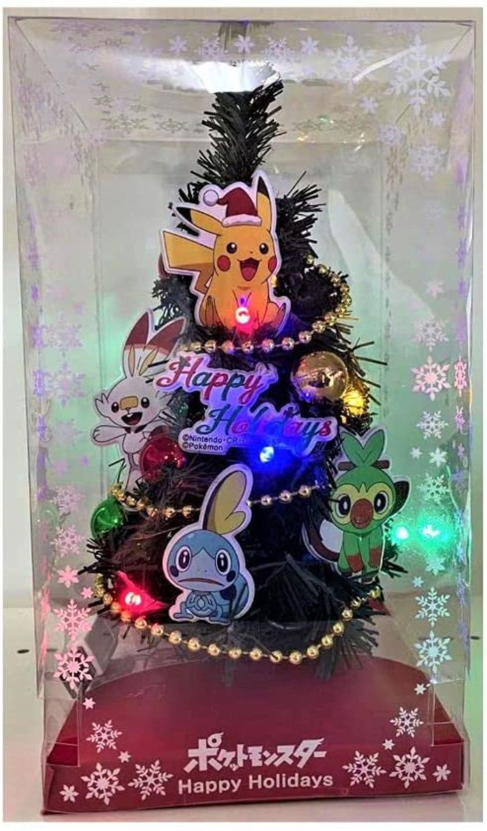 楽天市場】ポケモン クリスマスツリー ピカチュウ グッズ リリック