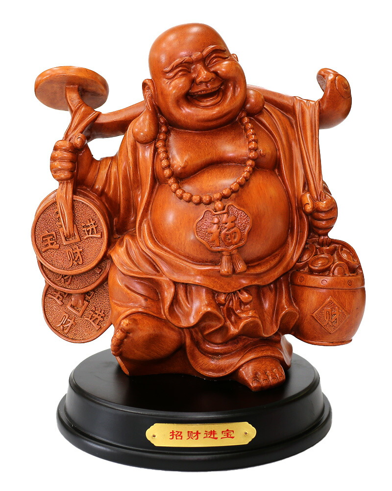 楽天市場】布袋様 置物 七福神 置物 布袋さま 布袋さん 開運グッズ