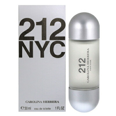 楽天市場】キャロライナ ヘレラ CAROLINA HERRERA 212 オードトワレ