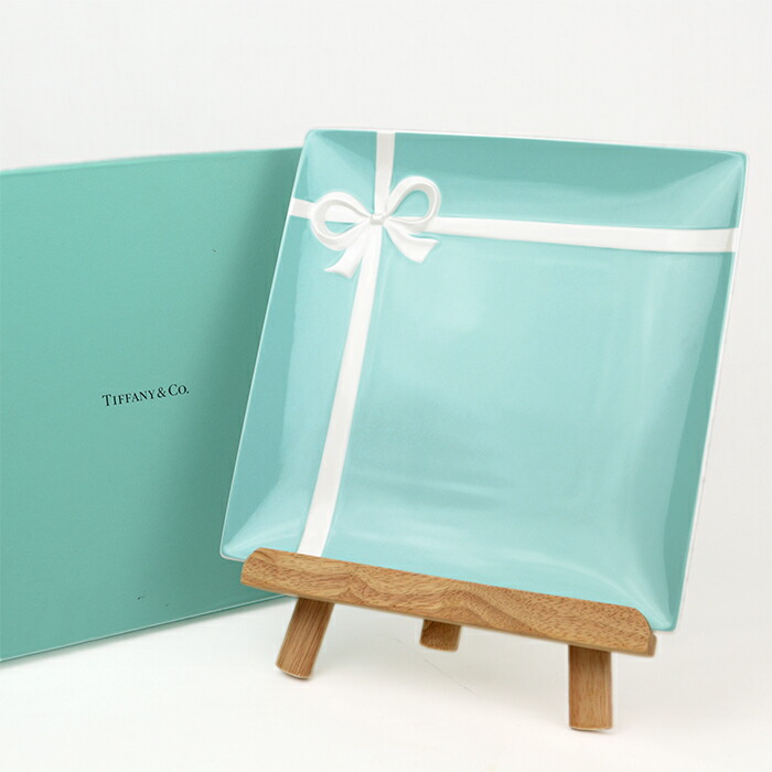 楽天市場】美品 Tiffany&Co. ティファニー ブルーボックス プレート