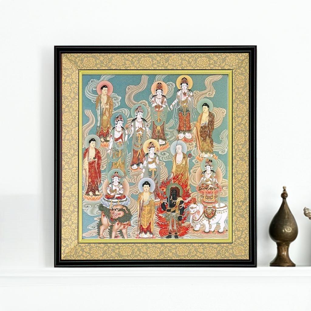 楽天市場】仏画色紙と額のセット : 香老舗 高野山大師堂