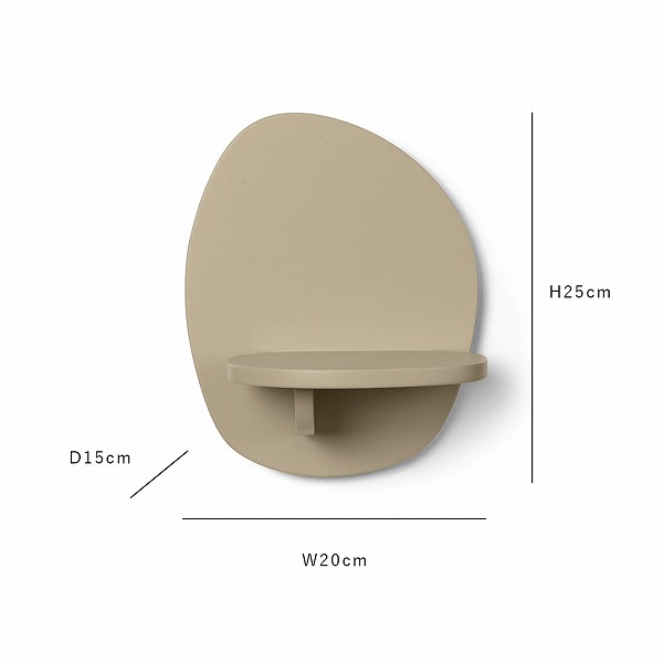 楽天市場】【お取り寄せ】Ferm Living (ファームリビング) Pilu shelf