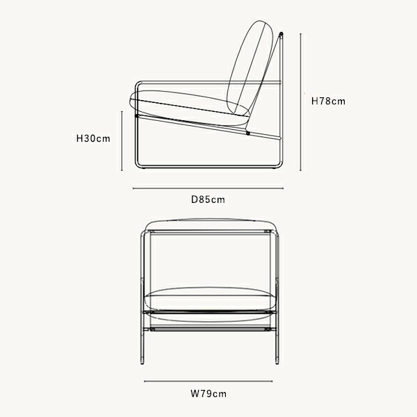 楽天市場】【お取り寄せ】Ferm Living (ファームリビング) Desert Sofa