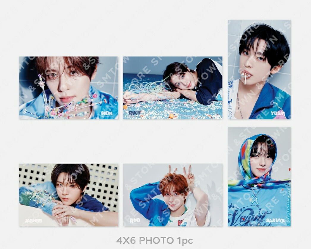 楽天市場】NCT WISH - poppop 4×6 フォトセット / PHOTO SET / フォト