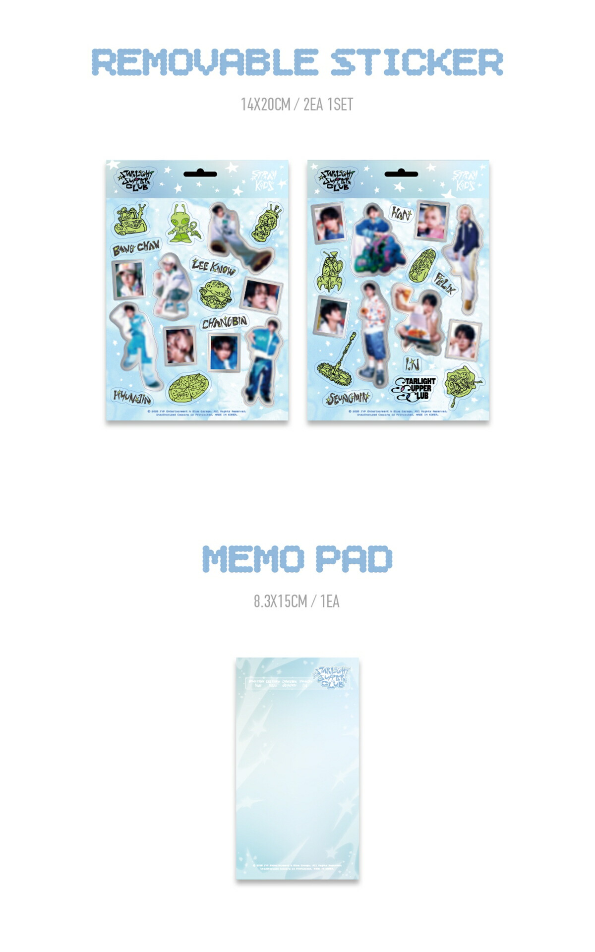 楽天市場】Stray Kids - 2026 SEASON'S GREETINGS [STARLIGHT SUPPER
