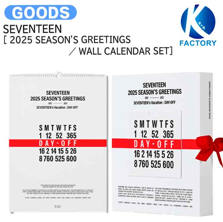 楽天市場】【推し活SALE】【2種選択】 SEVENTEEN [ 2025 SEASON'S