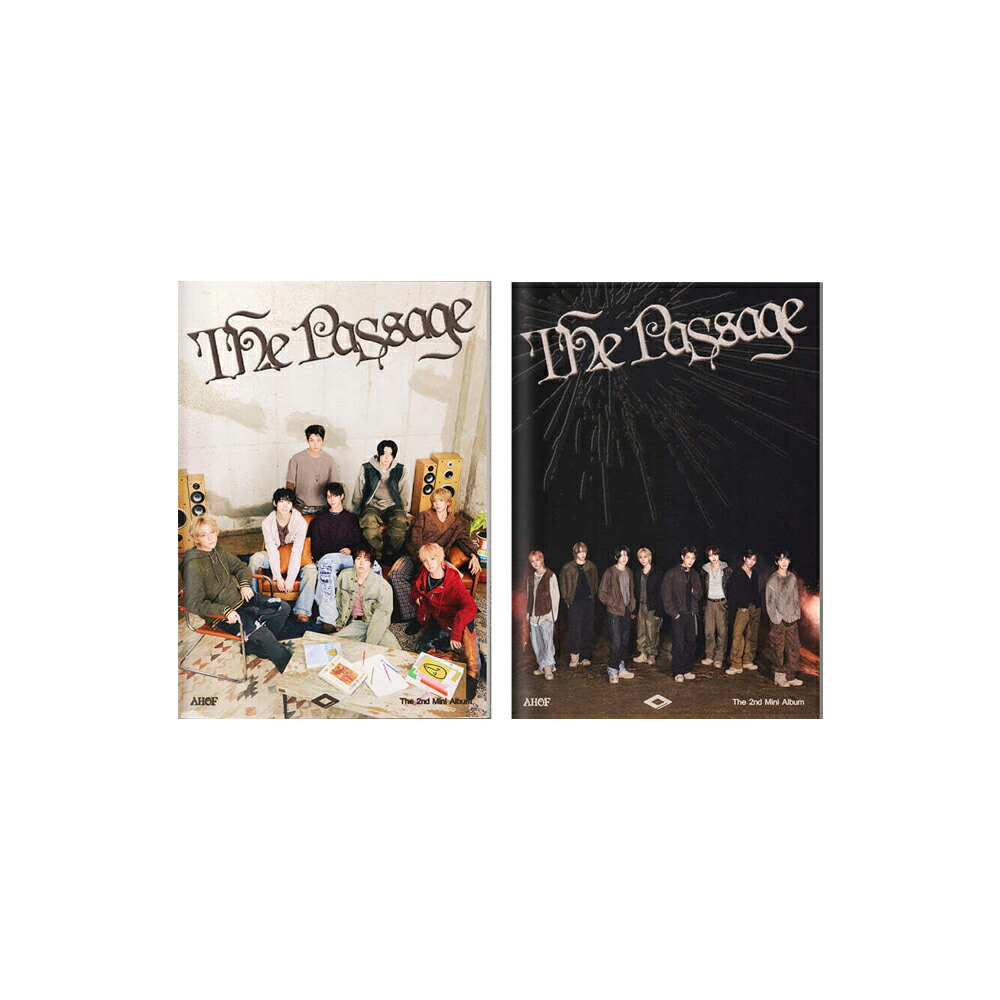 楽天市場】【ONLINE特典選択】 AHOF - THE PASSAGE / PHOTOBOOK / 2ND