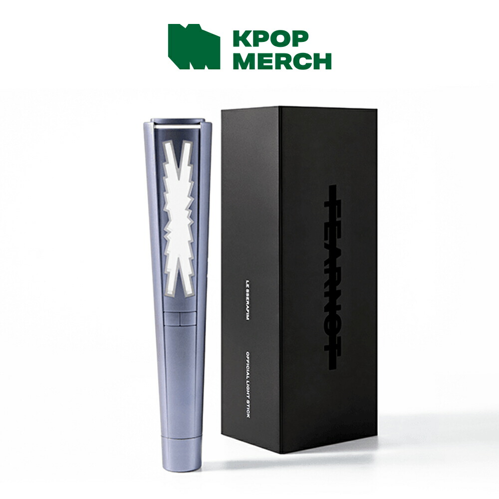 楽天市場】LE SSERAFIM Official Light Stick ペンライト / LE