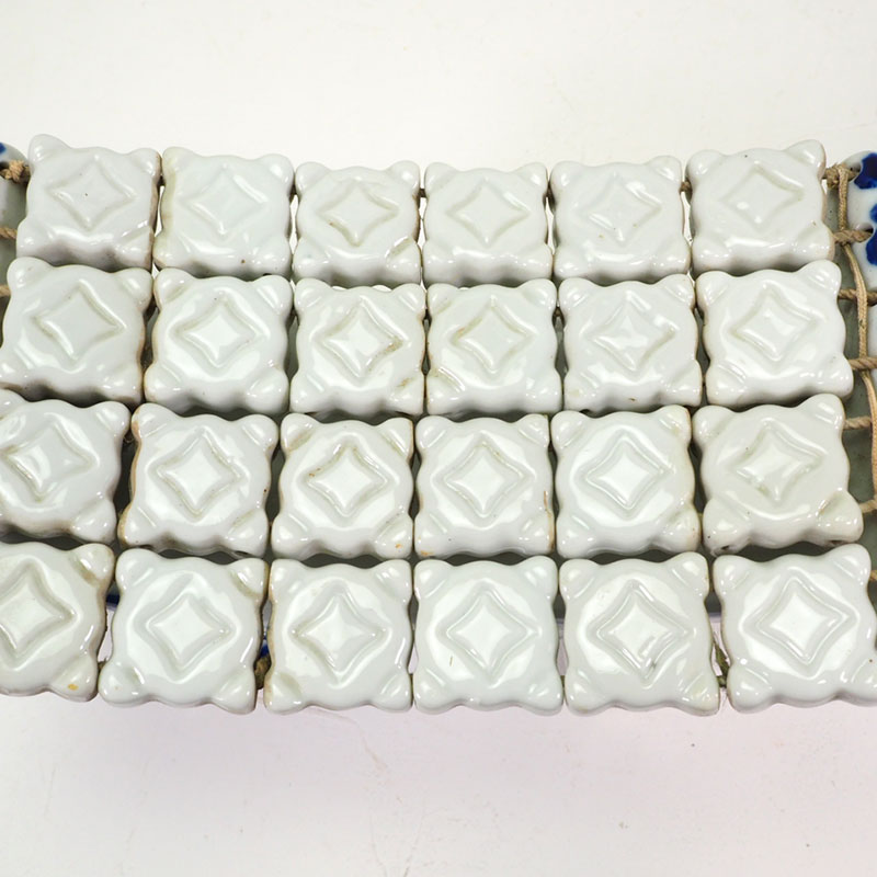 楽天市場】陶枕 陶器の枕 0054 伊万里 染付 枕 寝具 【中古】 骨董