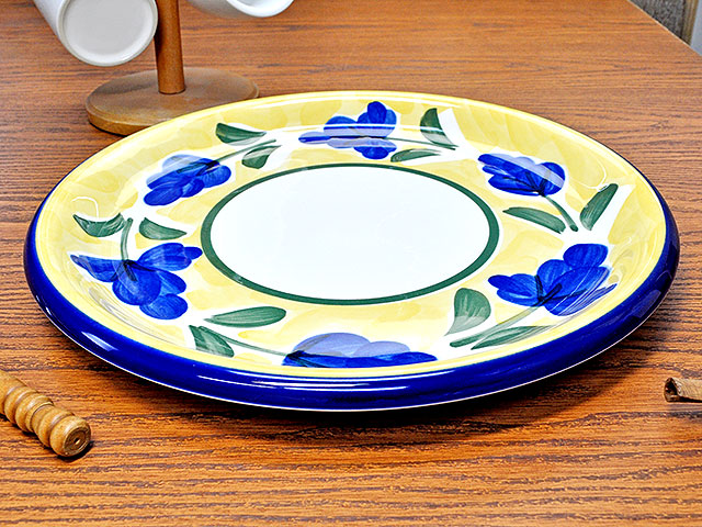 楽天市場】イタリア風食器 カンパーニャ 28cm ピザスパゲティ皿 お皿
