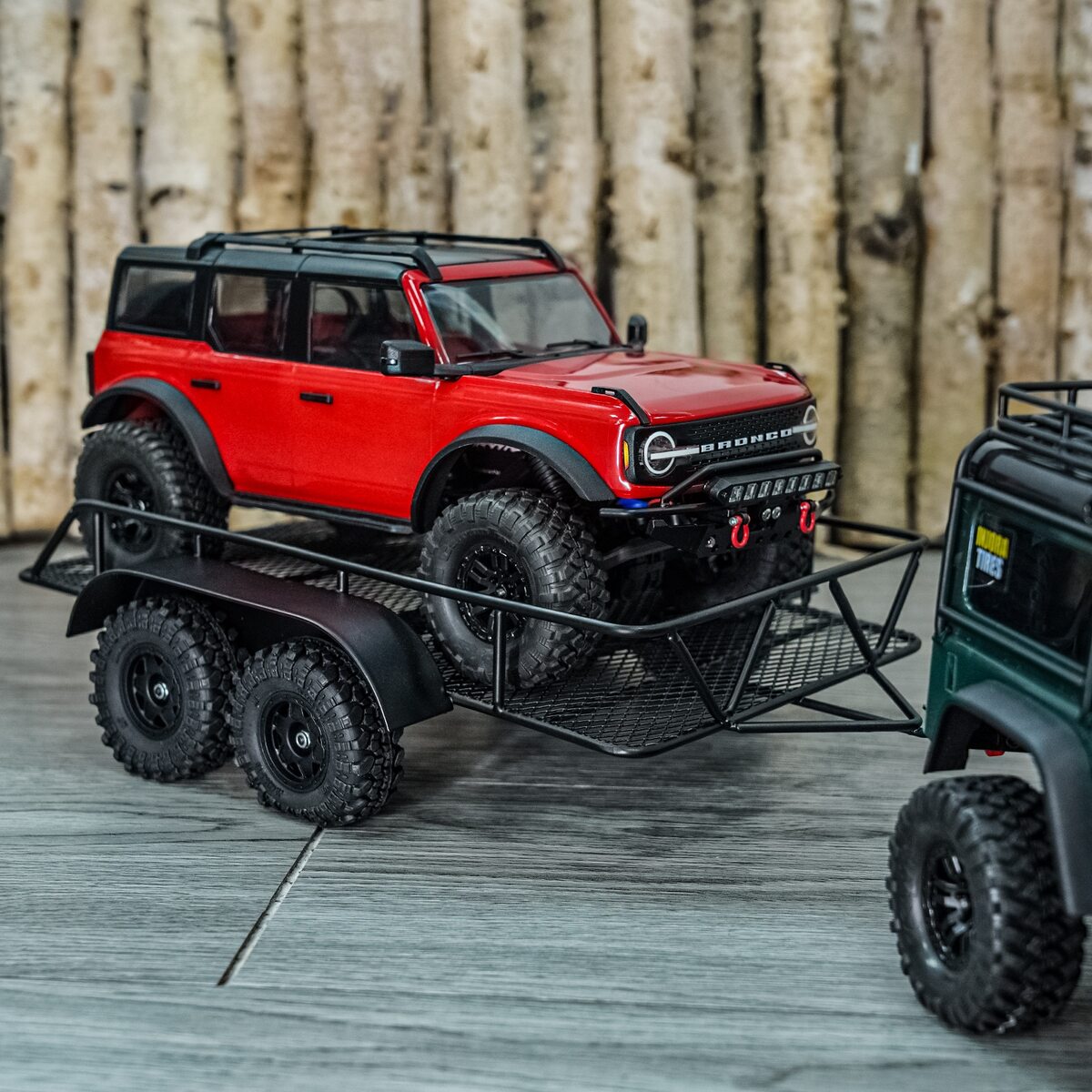 楽天市場】Traxxas トラクサス 1/18 TRX-4M用 トレーラー : ラジコン