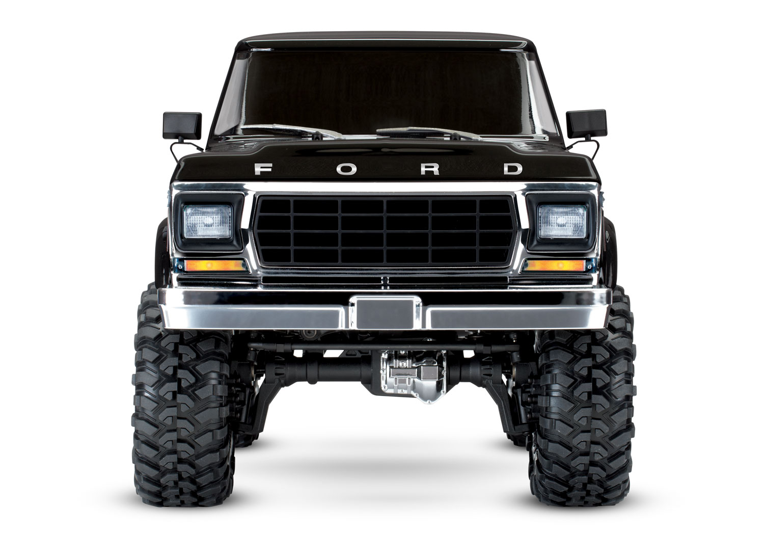 楽天市場】Traxxas トラクサス 1/10 TRX-4 1979 ブロンコ 82246-4