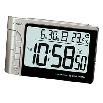 カシオ 電波置時計 DQD-240J-8JF (時計) 価格比較 - 価格.com