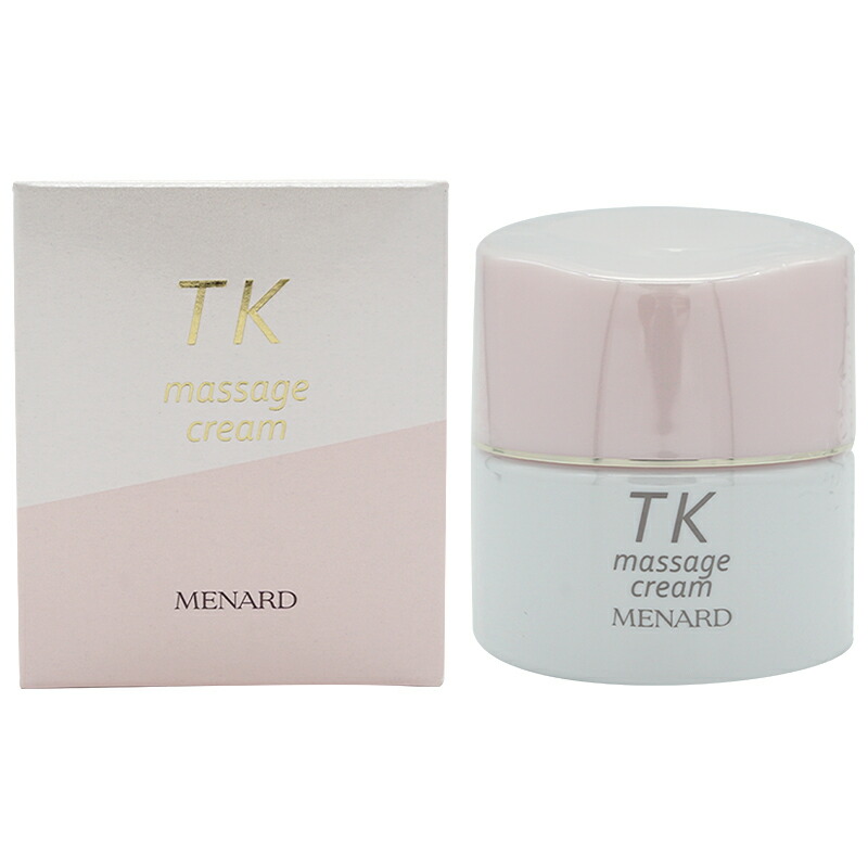 楽天市場】MENARD メナード TK マッサージクリーム 80g 香料入り