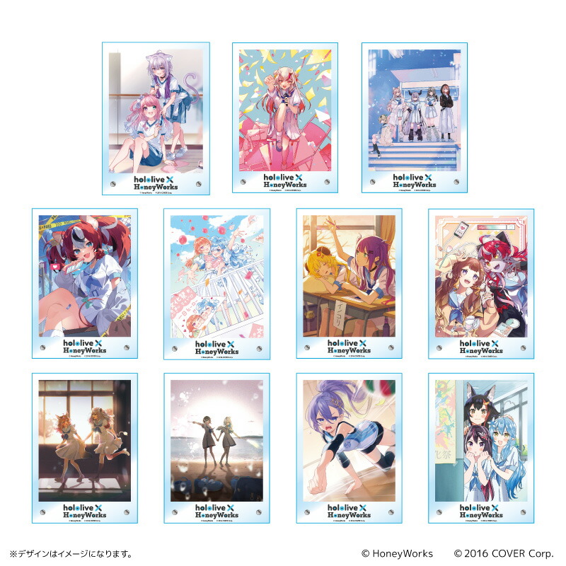 楽天市場】ホロライブ グッズ 定番 イラストボード アクリルボード