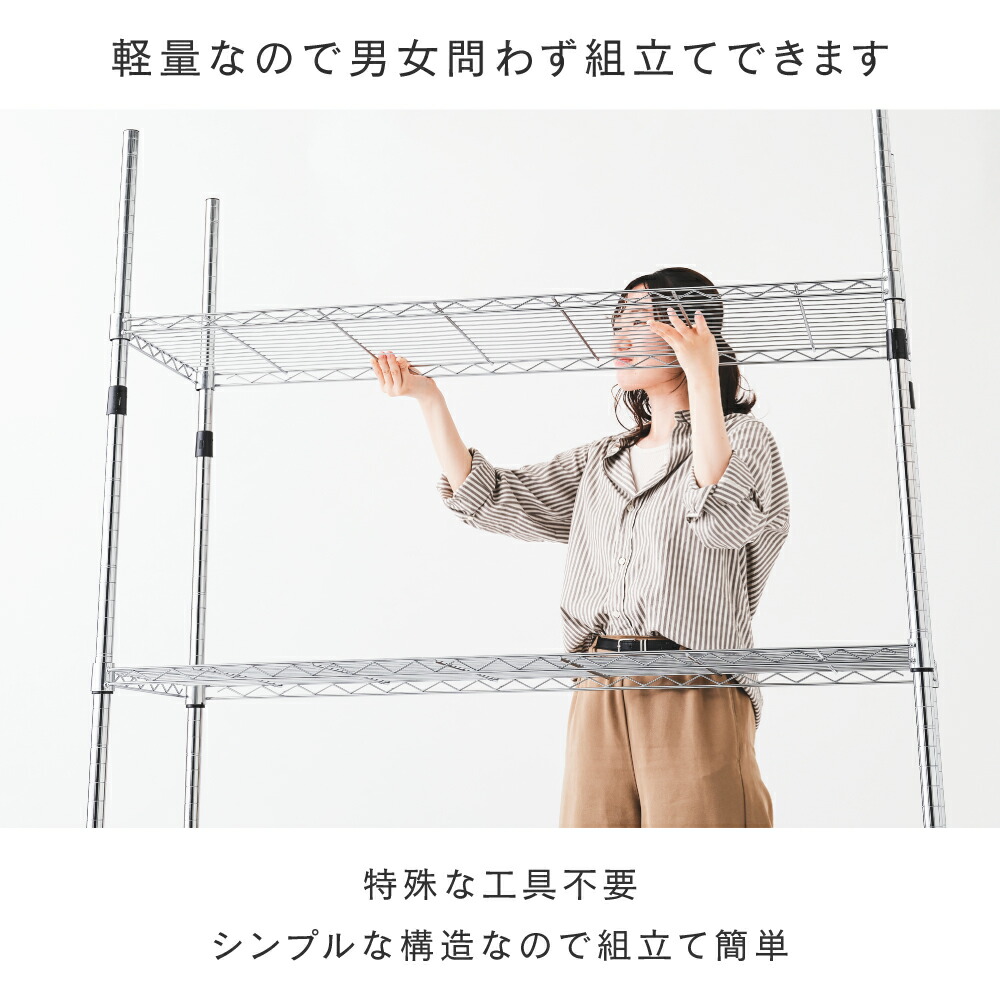 楽天市場】業務用スチールラック 高耐荷重400kg 業務ラック 頑丈