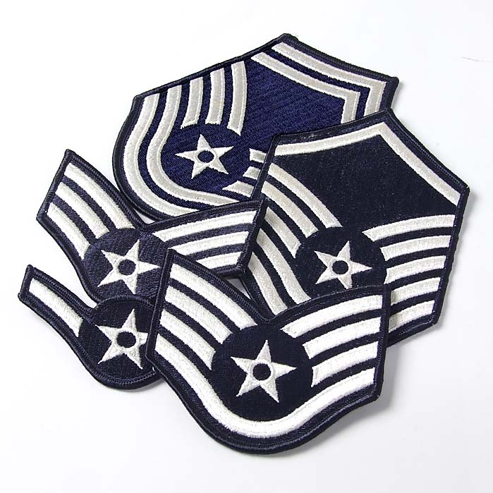 楽天市場】アメリカ空軍 USAF 階級章ワッペン 新品 RANK-AF-N- : L.A. BOY
