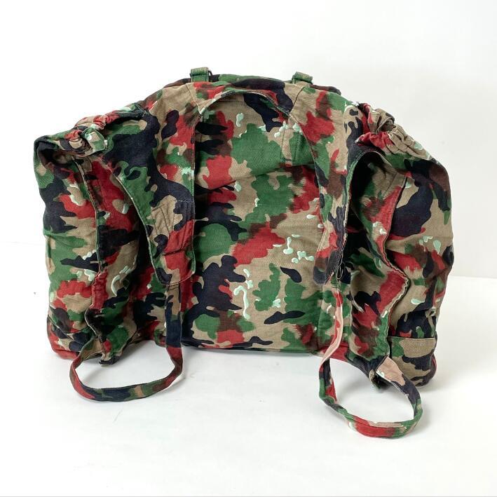 楽天市場】スイス軍 アルペンカモ リメイク バックパック USED 342U