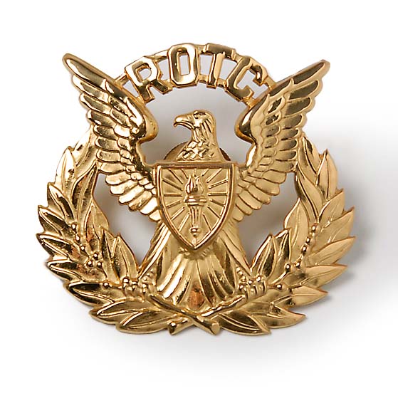 楽天市場】アメリカ陸軍 U.S.ARMY ROTC サービスキャップバッジ（新品