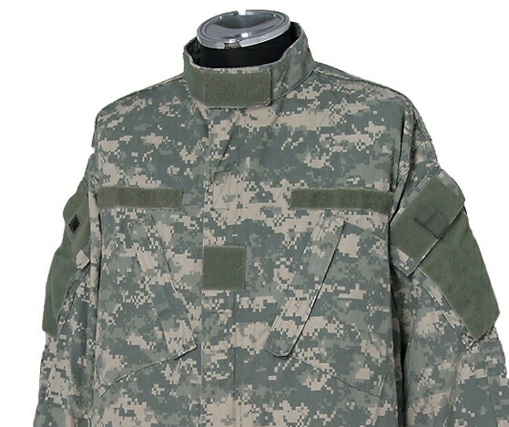 楽天市場】アメリカ軍 ACU デジタルカモ コンバットジャケット USED