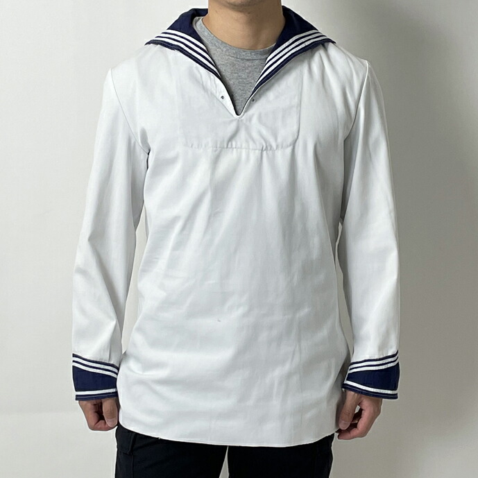 楽天市場】ドイツ海軍 NAVY ホワイト セーラー USED G30U= : L.A. BOY