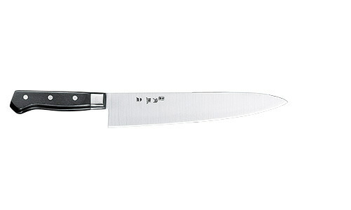 楽天市場】角馬9000 牛刀包丁240mm(TU-9005)ステンレス モリブデン