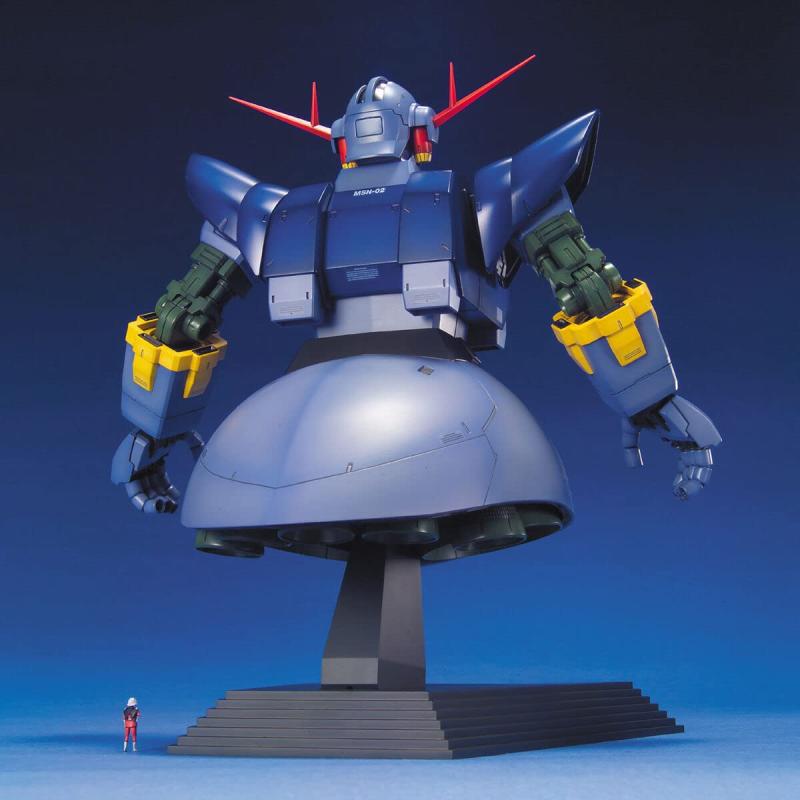 楽天市場】MG 機動戦士ガンダム MSN-02 ジオング 1/100スケール 色分け