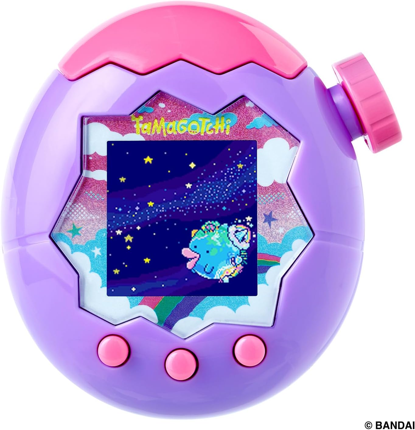 楽天市場】たまごっちパラダイス ピンク ブルー パープル Tamagotchi