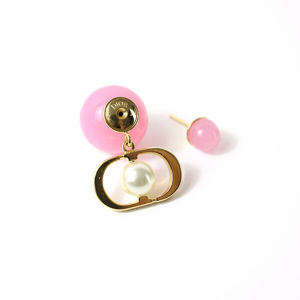 楽天市場】Dior ディオール Dior Tribales Earrings ピアス