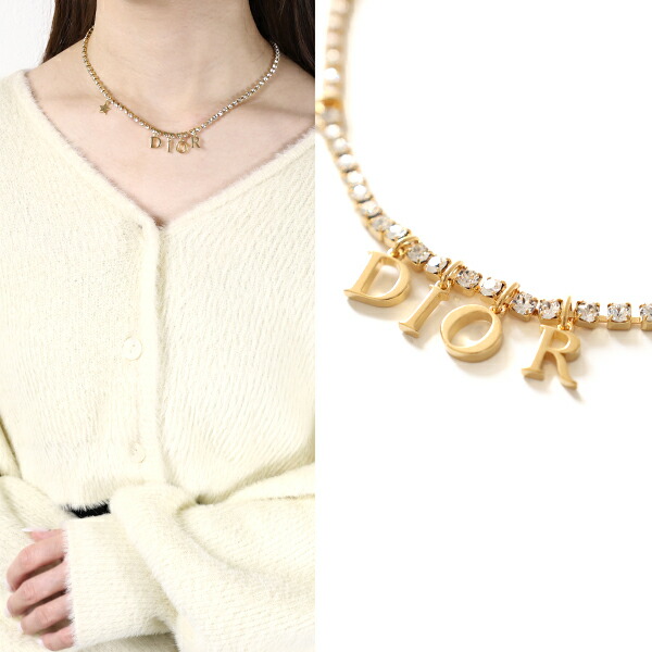 楽天市場】Dior ディオール ネックレス Dio(r)evolution Nacklace