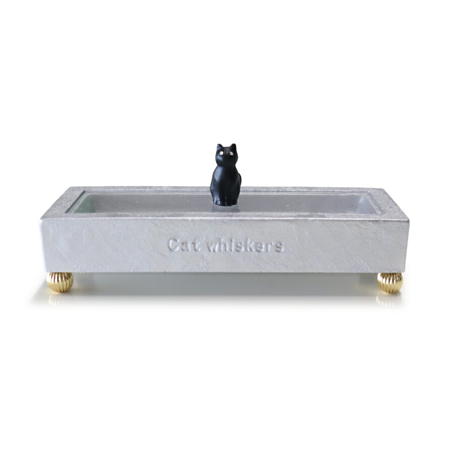 楽天市場】【Neco】CAT WHISKER BOX 猫ヒゲボックス おひげ様 小物入れ