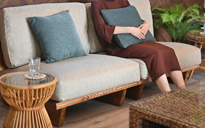 楽天市場】2脚セット 2人掛けソファ 160cm幅 ソファセット 木製 1人