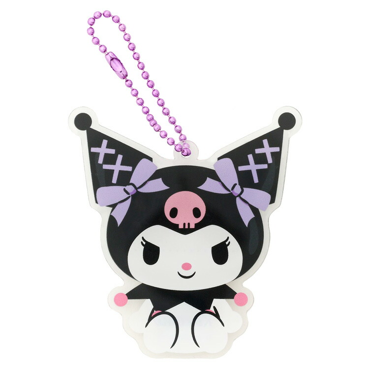 楽天市場】クロミ アクリルネームホルダー 073194 SANRIO サンリオ