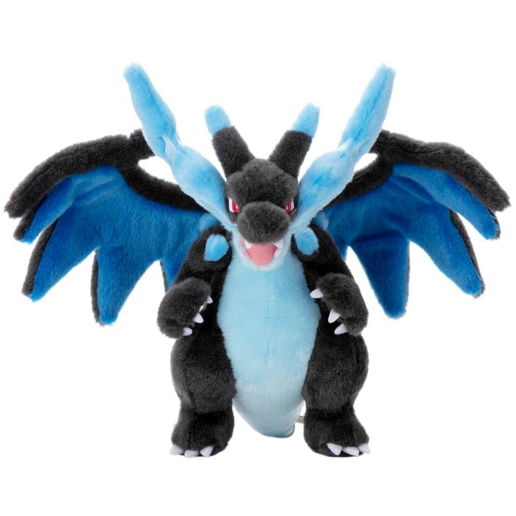 楽天市場】ポケットモンスター ぬいぐるみ リザードン グッズ メガ