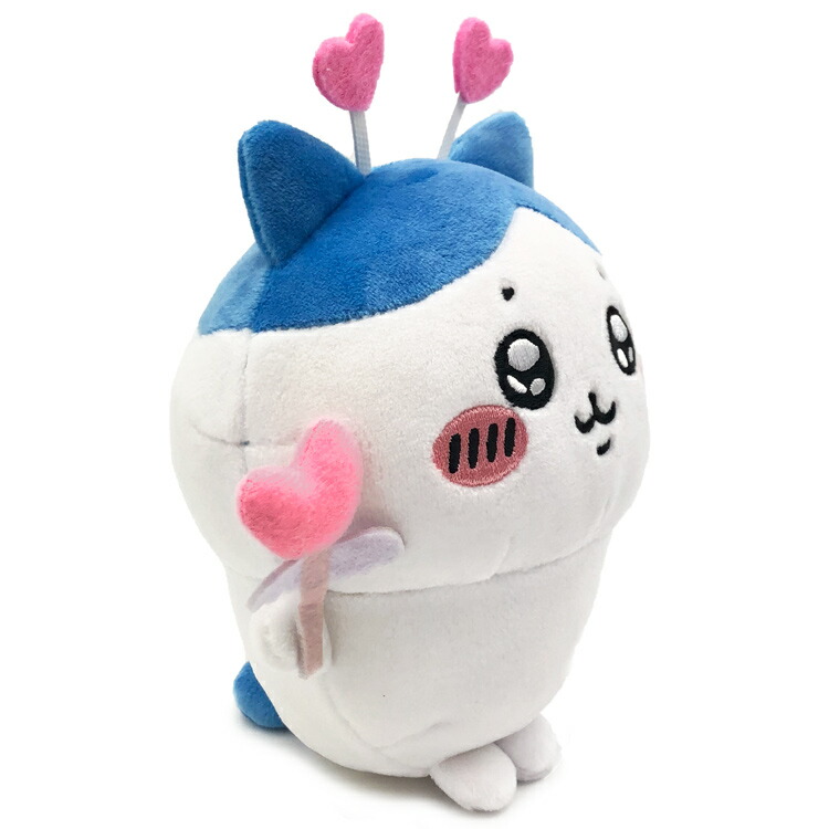 楽天市場】ちいかわ ぽてたまぬいぐるみ ハチワレ ハート 933537
