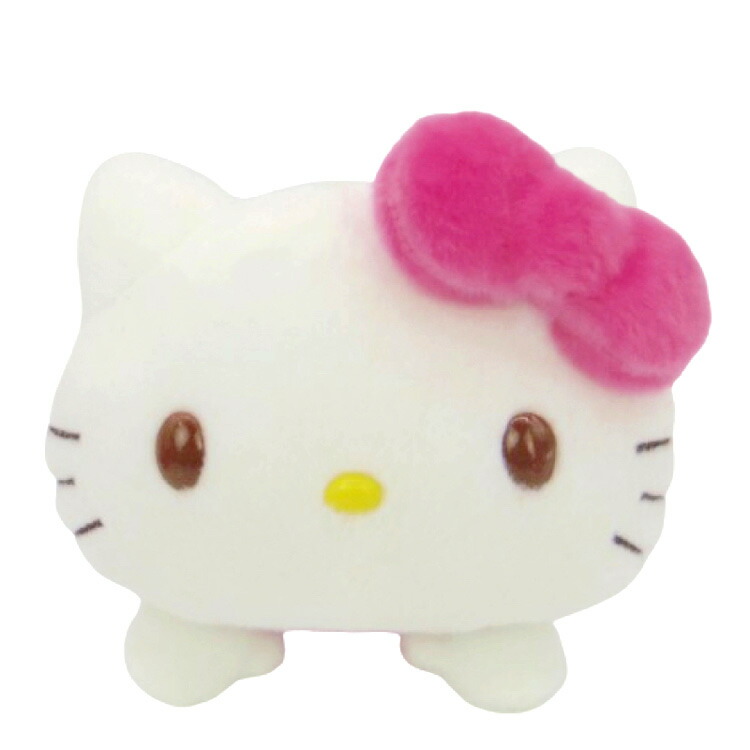 楽天市場】ハローキティ ふわくたぬいぐるみ はい型 199157 SANRIO