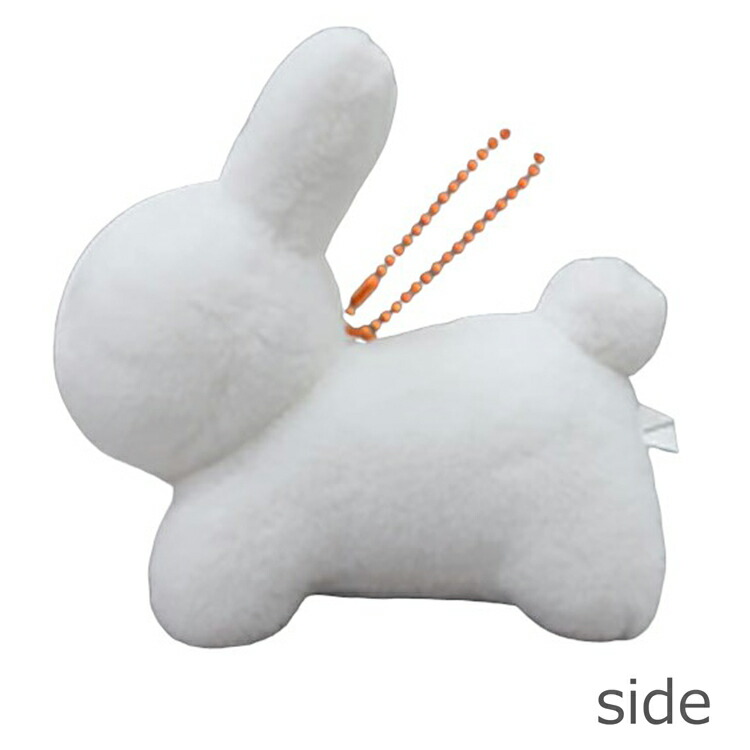 楽天市場】ミッフィー ふわりマスコット うさぎ Miffy ディック